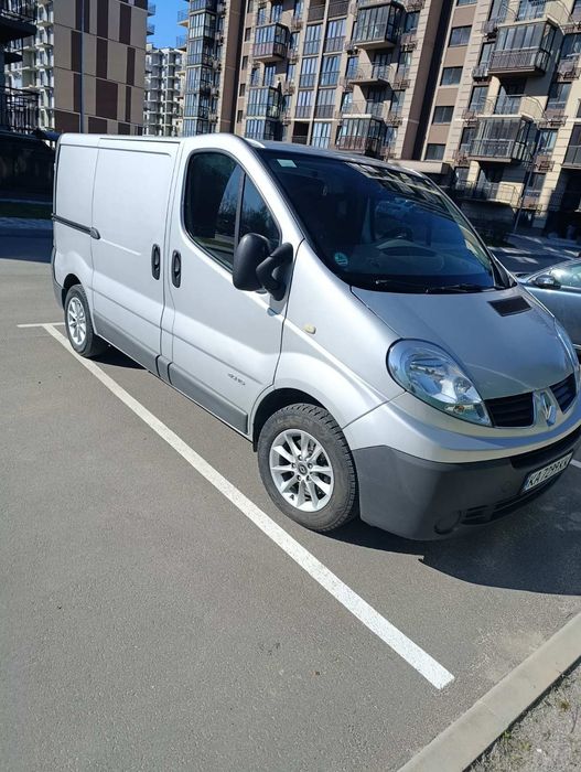 Рено трафік  Renault Trafic 2011 грузовий