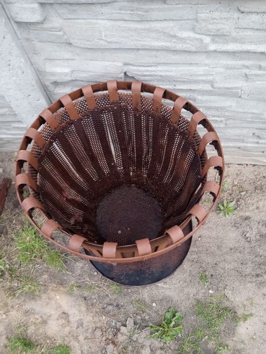 Palenisko  koksownik uzywany