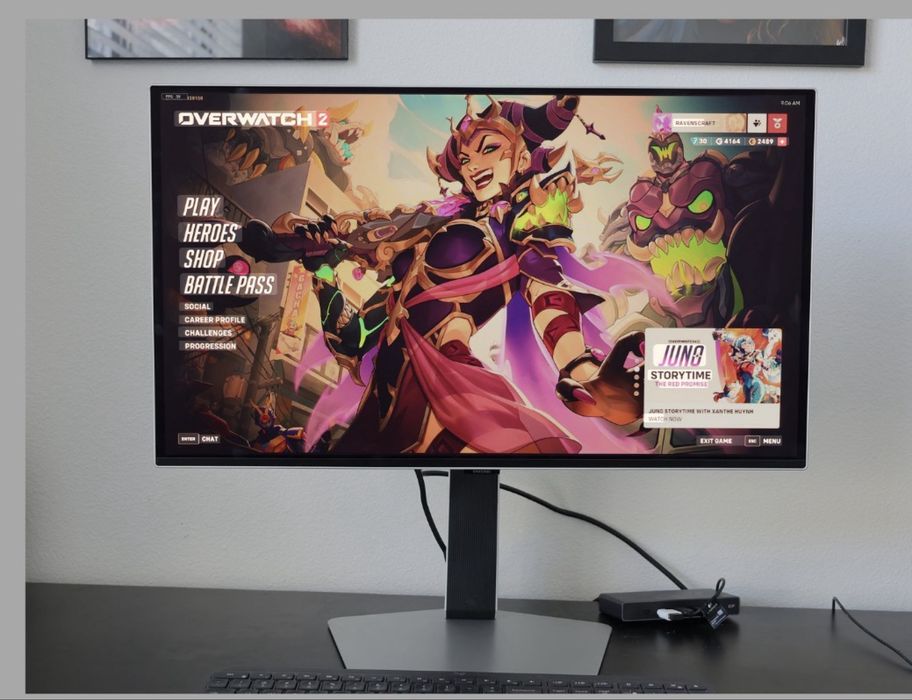 Samsung Odyssey OLED G6