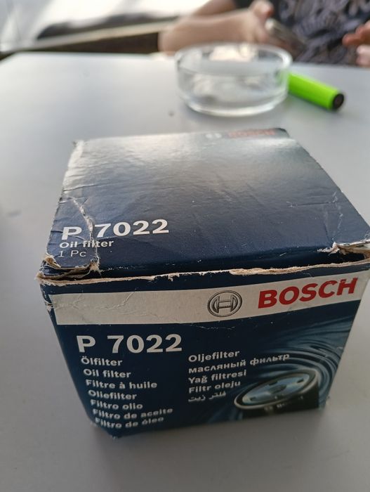 P 7022 filtro de óleo