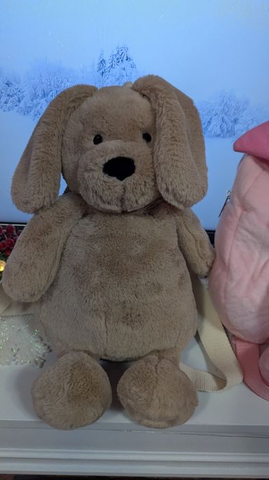 М'які рюкзаки для дітей