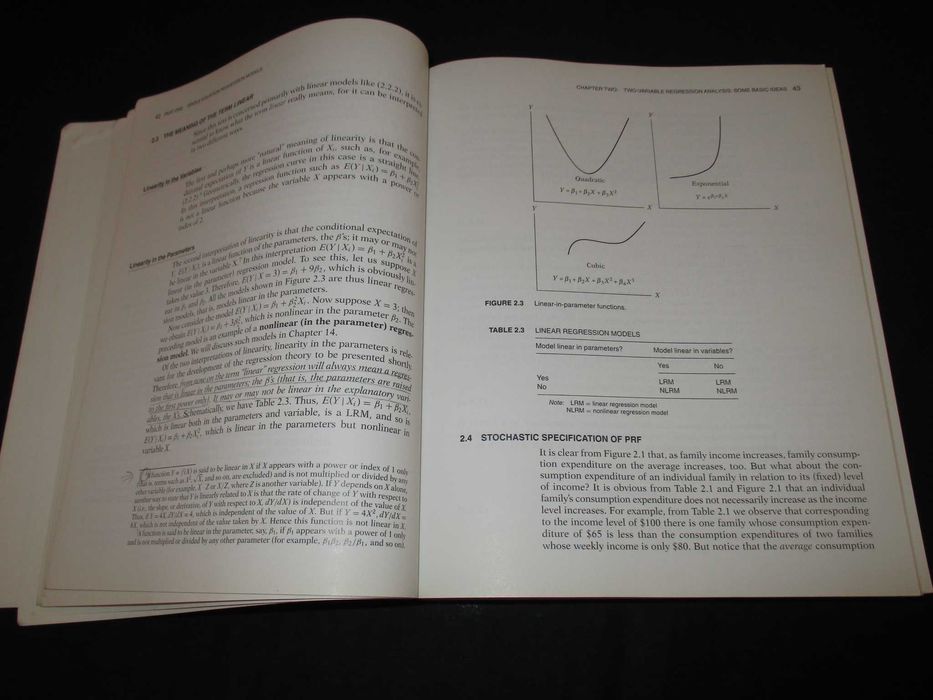 Livro Basic Econometrics Damodar Gujarati