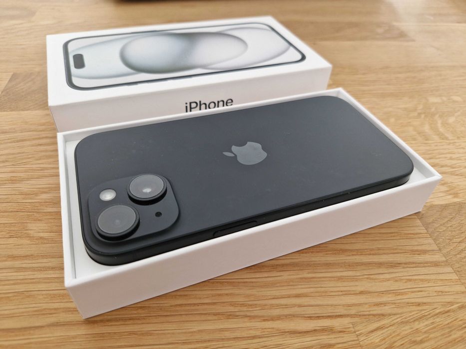Apple iPhone 15 / 128 GB / Gwarancja