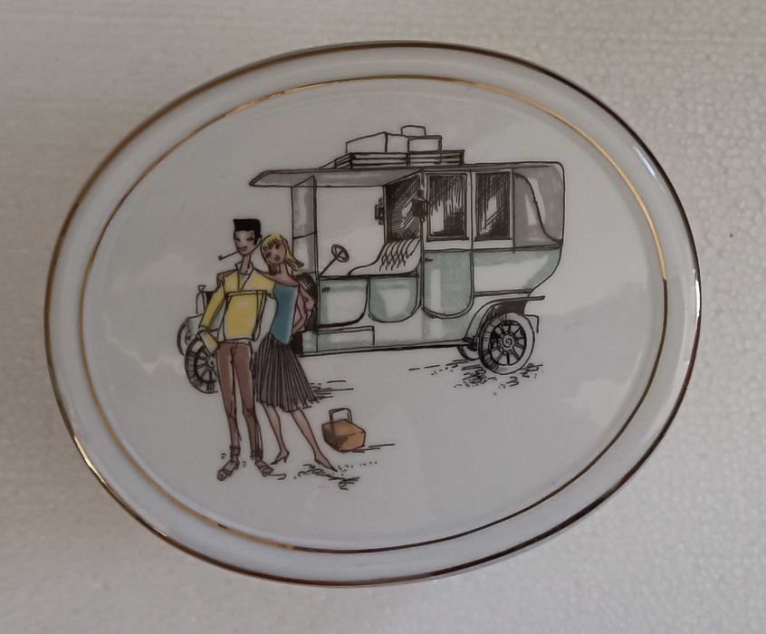 Caixa Guarda joias Vista Alegre