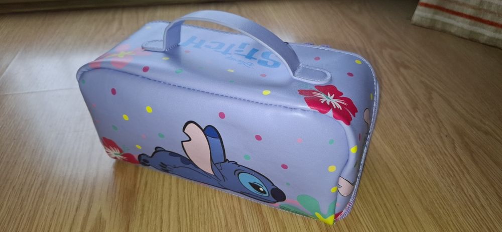 Stitch Makeup Toiletry Bag EDT 50 ml + Shower Ge 100 mi