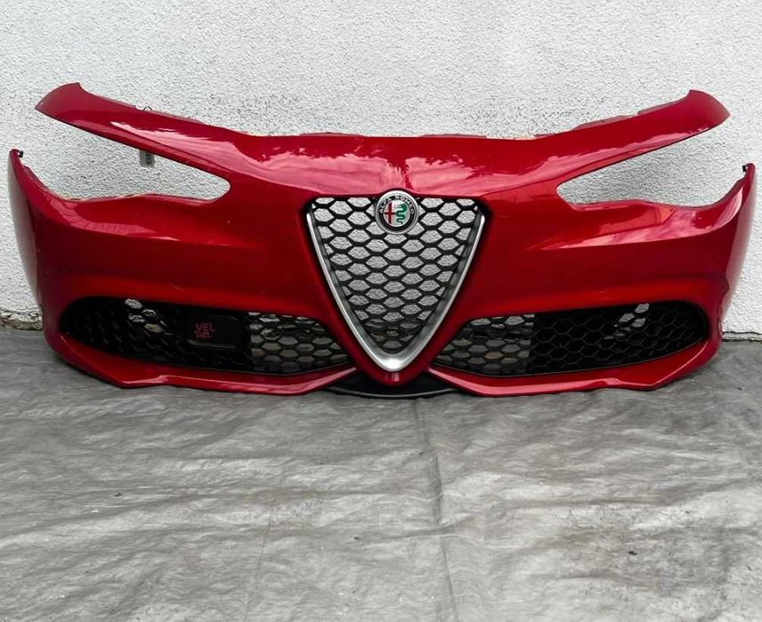 Бампер передний Alfa Romeo Giulia бампер в Цвет альфа ромео джулия