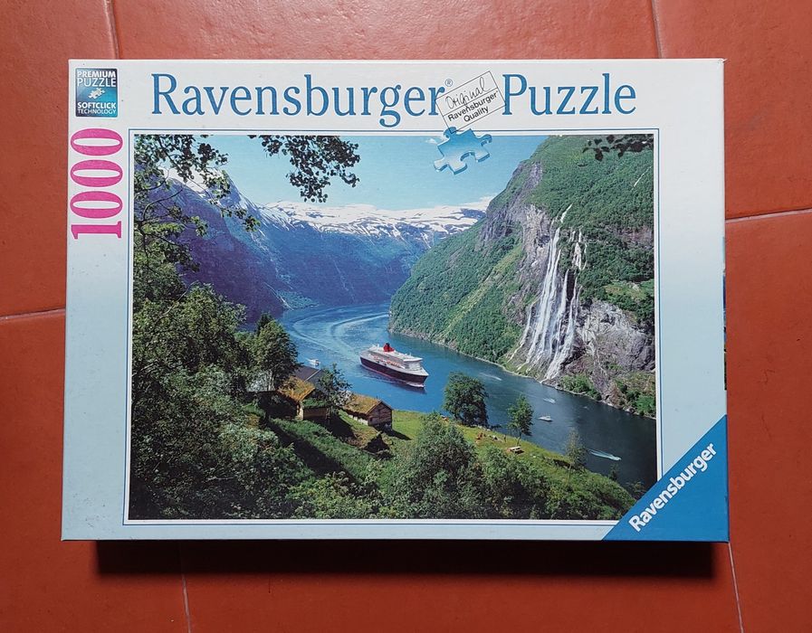 Puzzles 1000 peças (Anuncio 1 de 2)
