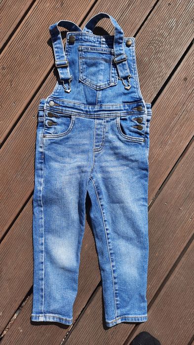 Ogrodniczki dżinsowe jeans Reserved 116 cm