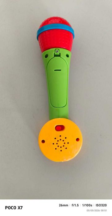 Microfone criança Panda