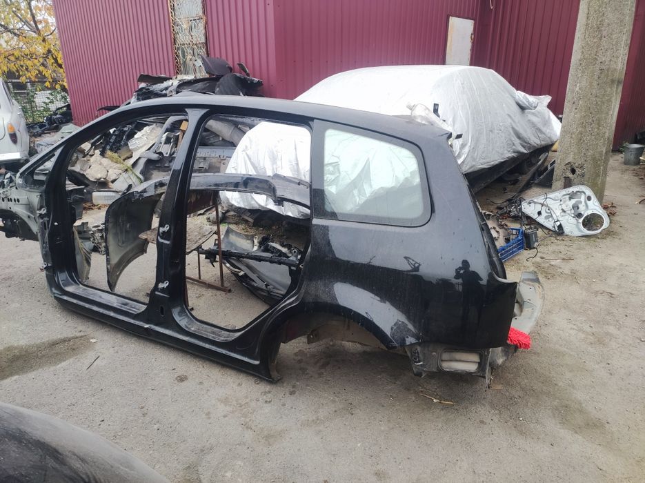 Двигун мотор 1.6 бензин форд фокус 2 разборка ford focus 2 c-max