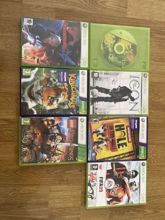 Gry na xbox 360 na plycie