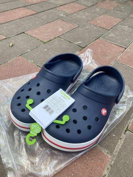 Нові Оригінальні Crocs 43-44 з Німеччини