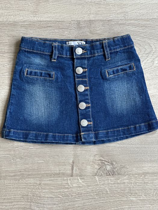 Джинсовая юбка