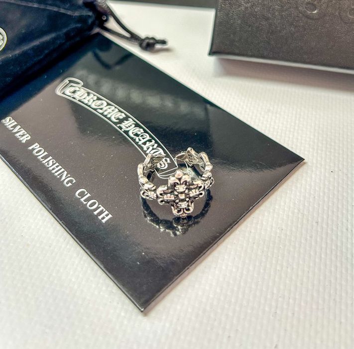 Кільце Chrome Hearts / Кольцо Хром Хартс