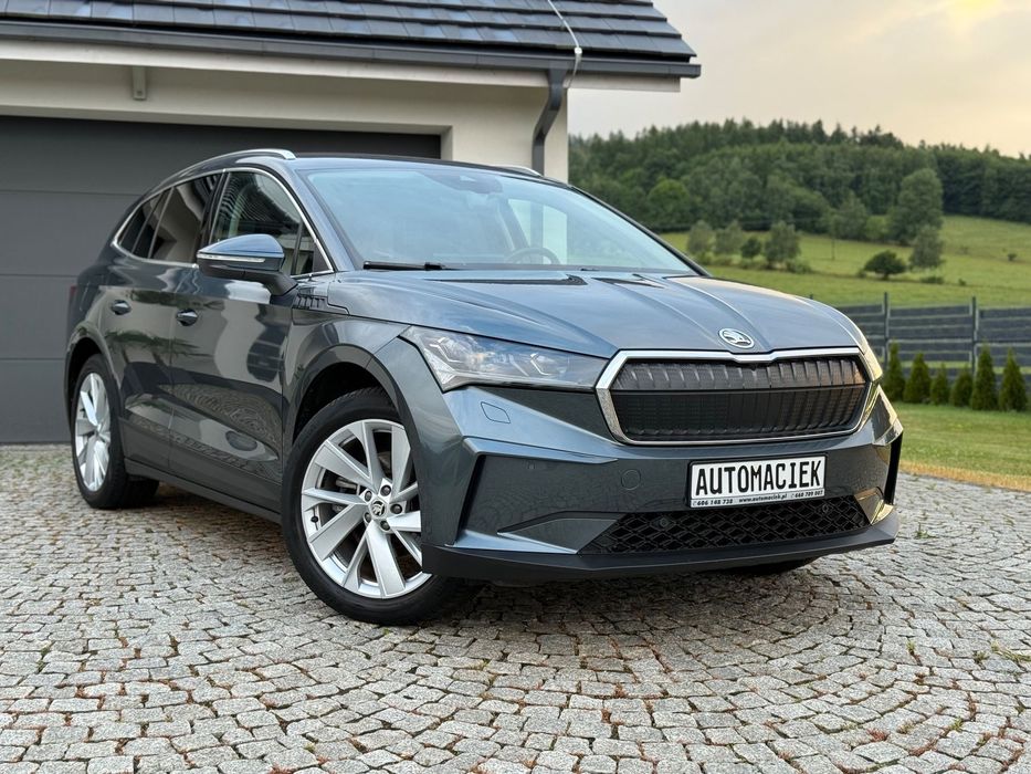 Skoda Enyaq Blisy, kamera, ambiente, Super Stan, gwarancja!