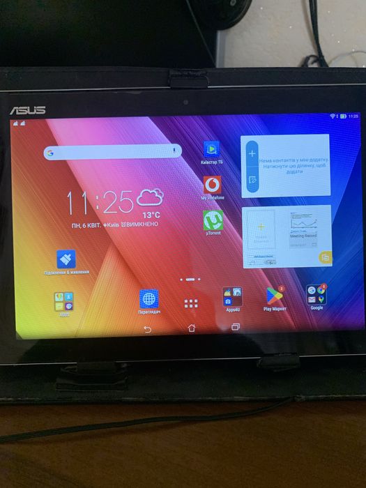 Продам планшет ASUS ZenPad10