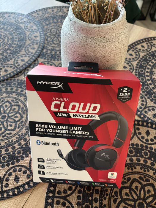 Hyperx  cloud mini wireless