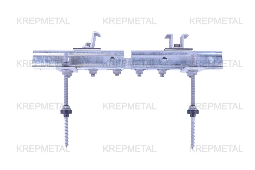 Профіль монтажний оцинкований для кріплення сонячних панелей