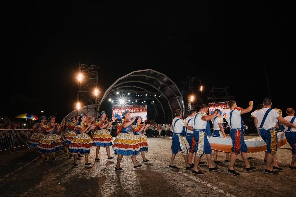 Roupas de marchas de São João