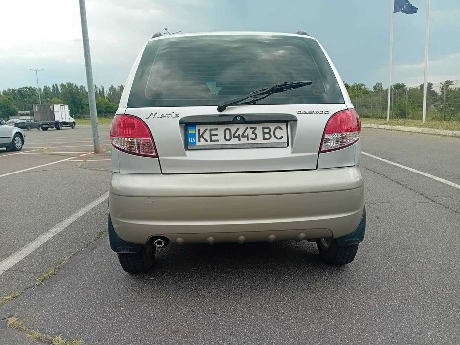 Daewoo Matiz 2012