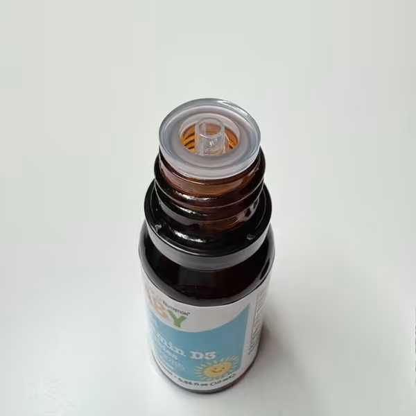 Вітамін D3 у краплях для малюків, 10 мкг (400 МО), 10 мл