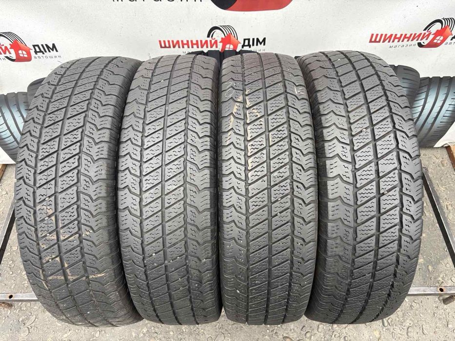 Шини 195/75 R16C Barum 2023p зима 6/6,4мм