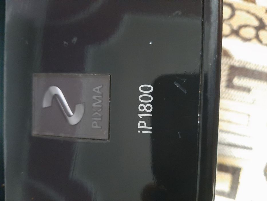 Принтер / Принтер Canon iP1800 Pixma