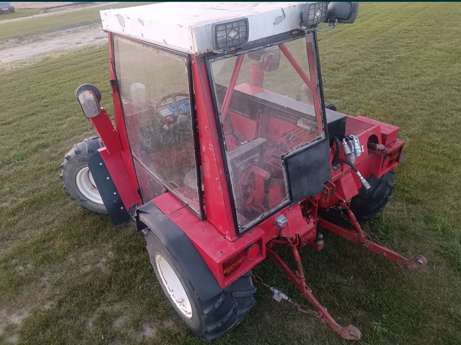 Kosiarka traktorek Aebi TT77