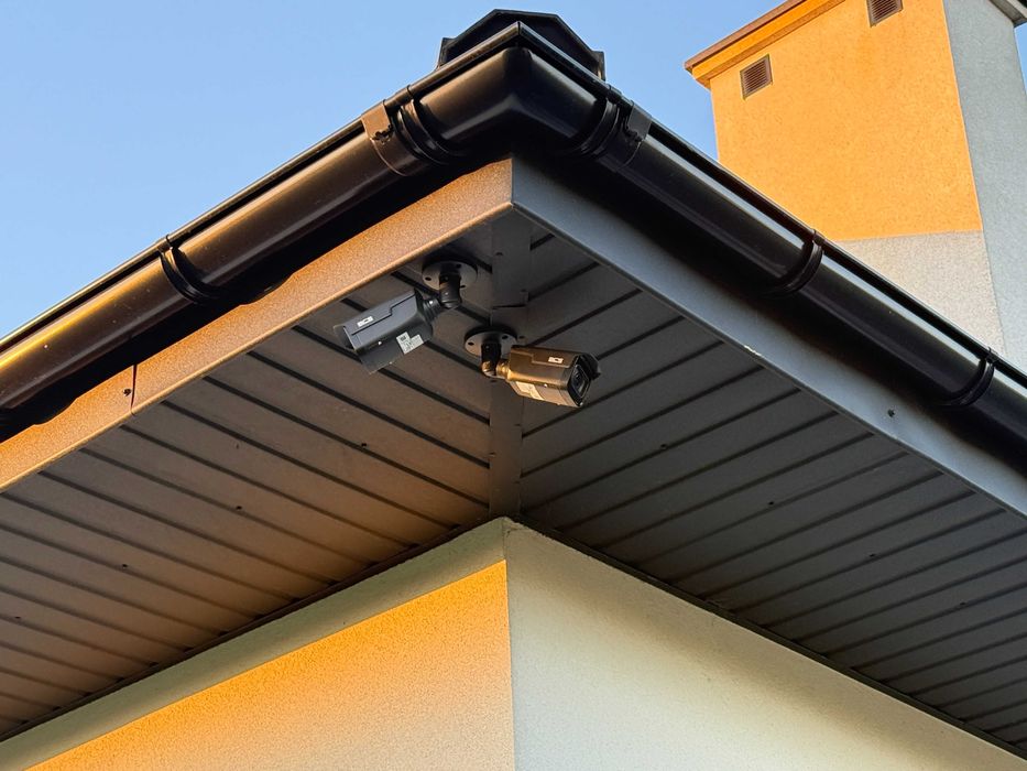 Montaż kamer IP, systemów alarmowych, sieci LAN, WiFi, usługi IT