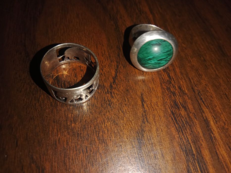 Серебро ,кольца,