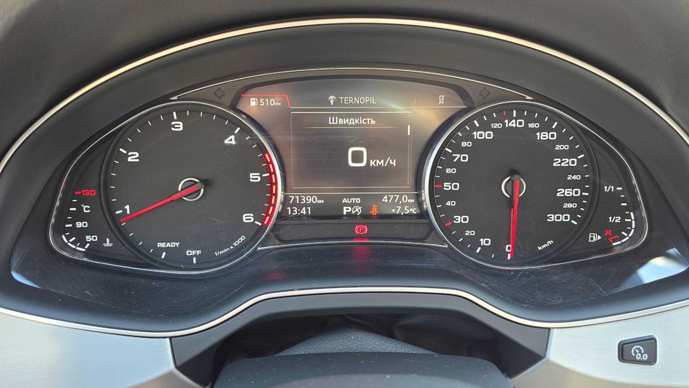 Audi Q7 2017 Офіціал | 3.0 TDI | Без ДТП та підкрасів | Рідний пробіг