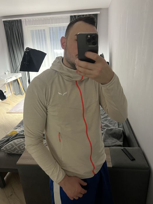 Л(size) Трекінгова термо кофта з капюшоном Salewa