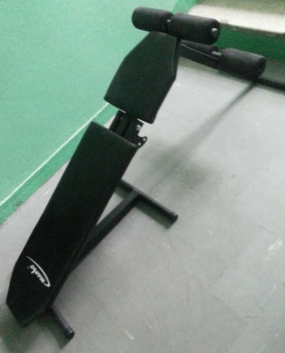 ławka treningowa MH-L011 dwustronnie regulowana Marbo Sport