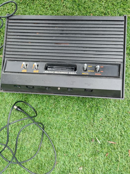 Atari 2600 Oryginalne Made in Ireland