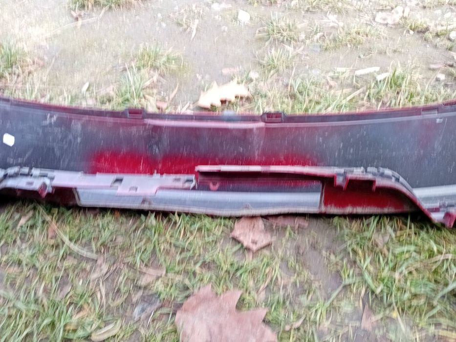 Задній бампер опель мока