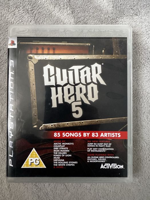 Giitar Hero 5 PS3