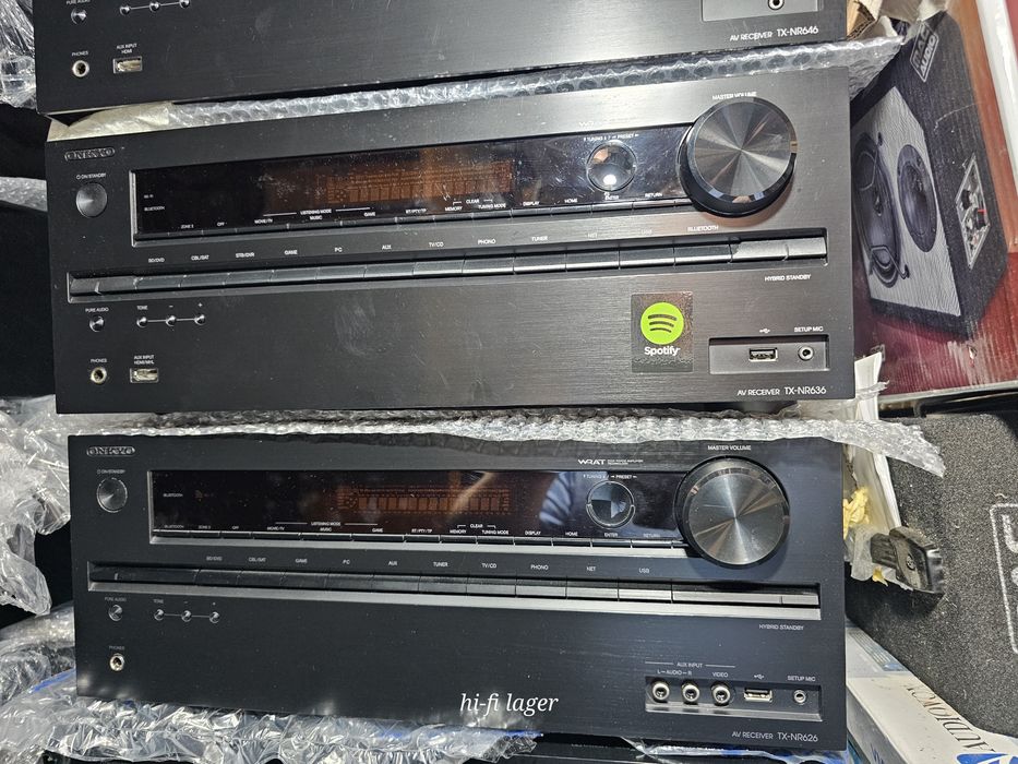 Onkyo tx nr 626 ресивер 7.2 WiFi Internet HDMI ACR Bluetooth Dolby Dig