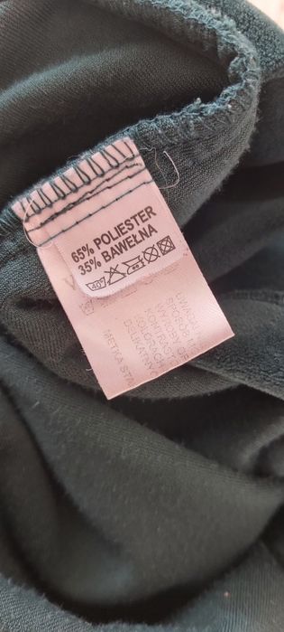 Bluza welurowa velsatino bawełniana serek