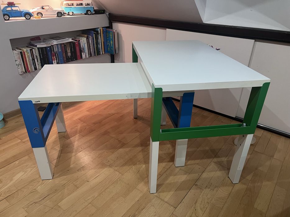Zestaw 2 sztuki Stolik dzieciecy Ikea Pahl