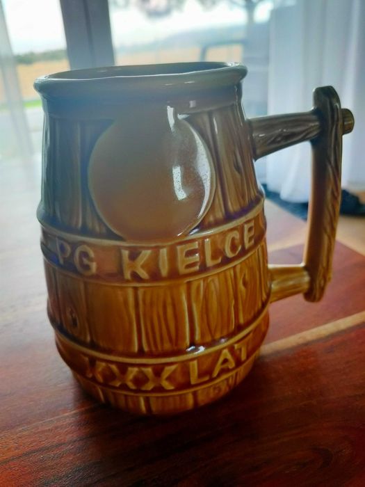 Kufel PRL Porcelit Pruszków