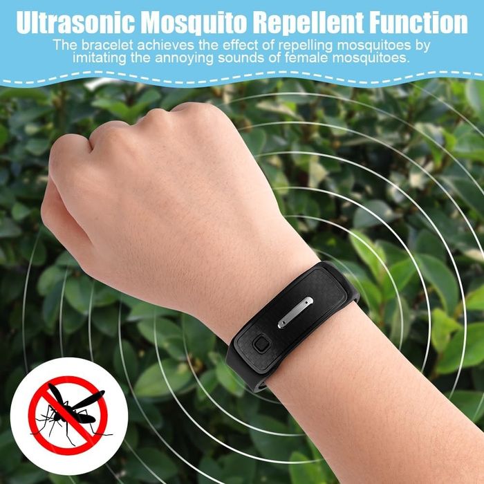 Pulseira ultra-sónica