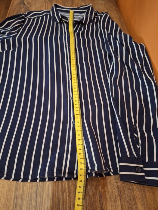 Bluzka koszulowa na długi rękaw H&M