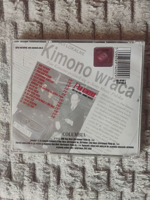 Pan Kimono Toczy się życie CD