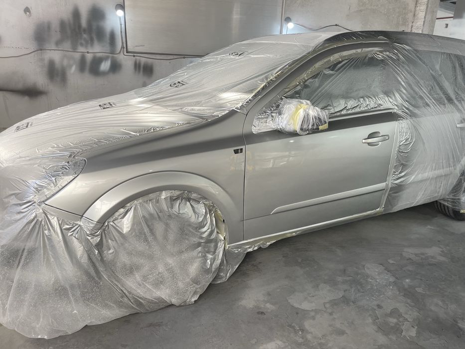 Pinturas e Restaurações de Automóvel
