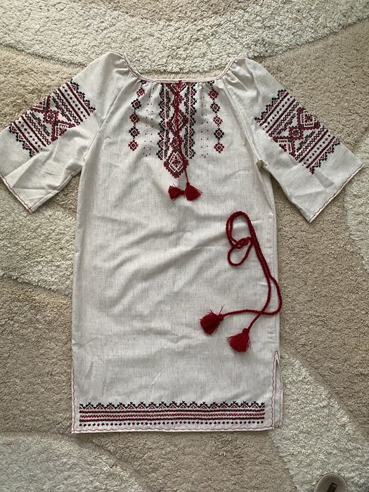 Плаття вишиванка