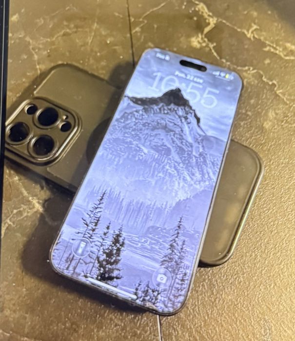 Iphone 16 pro max 256