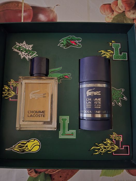 Zestaw Lacoste!!!