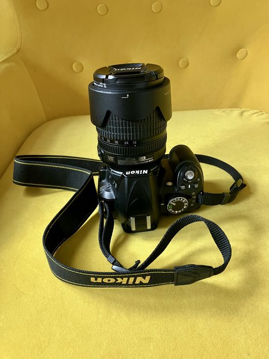 Nikon D3100 obiektyw 18-105