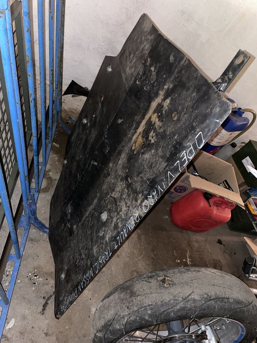 Захист двигуна. Opel Vivaro, Nissan Master, Renault Trafic