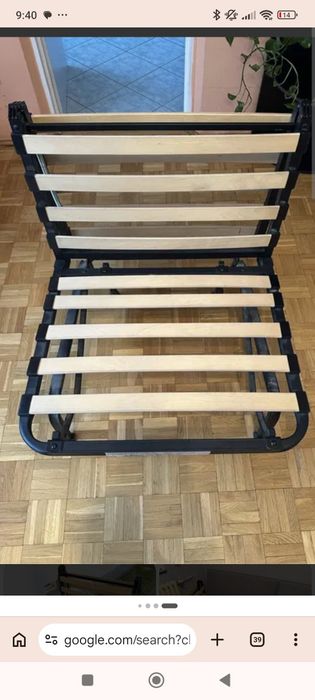 Łóżko Ikea  składane. " Pilne" sam stelaż